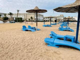 Furnished Chalets for Rent in Cecilia Resort Furnteched, kitchenee, Near Airport - Hurghada - 4