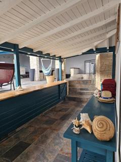VILLA 6-10 PERS, VUE MER, Piscine Privée, PLAGE A PIEDS - Le Gosier - 9