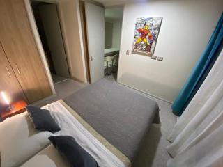 Hermoso Departamento con excelente vista, a pasos de la Quinta Vergara, cercano a Reloj de Flores y Playa Caleta Abarca - 5