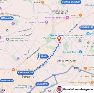 Central quiet flat Free Parking - Bergamo - 2