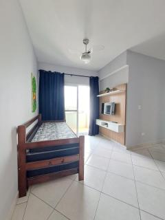 Apto no Itaguá - Varanda Gourmet e Lazer completo - Ubatuba - 1