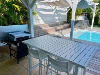 Villa Paradis - vue mer, piscine, jacuzzi et accès à la plage Gros Sable - Sainte-Anne - 1