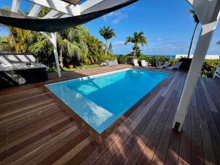 Villa Paradis - vue mer, piscine, jacuzzi et accès à la plage Gros Sable - Sainte-Anne - 8