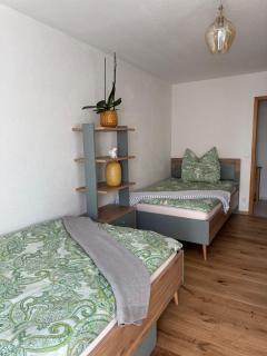 Luxus-Apartment mit Blick auf die Abteikirche - Neresheim - 4