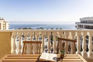 Atico Pink Seafront - La Mata - 0