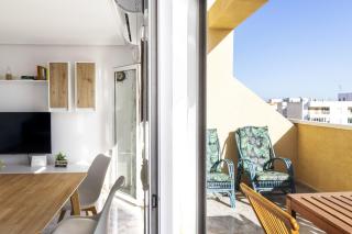 Penthouse Pink seafront - Winter by the Sea - 4