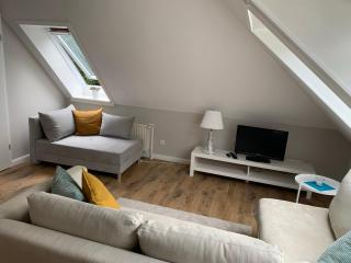 Sonniges Stadt-Apartment in ruhiger Parklage - Bad Segeberg - 8