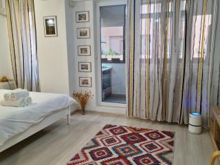 Apartament cu o camera Happy Color, Free Parking - Roşu - 3