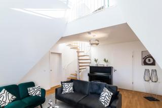 nestup - 130 qm Maisonette-Penthouse - Dachterrasse mit exklusivem Panoramablick - 1