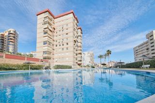 Apartamento San Juan Playa, parking gratuito, aire acondicionado - Alicante - 9