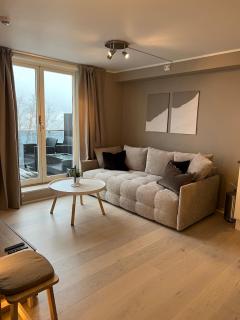 Voss Apartment in Oppheim Resort, pool and view - Vossevangen - 6