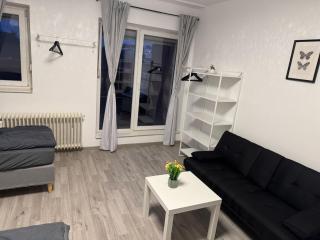 Zentrale Monteurwohnung Ferienwohnung Recklinghausen 6 Personen - 8
