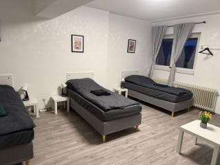 Zentrale Monteurwohnung Ferienwohnung Recklinghausen 6 Personen - 4