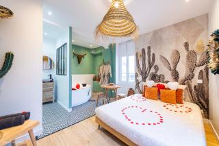 Le Nid d'Eliyah, suites avec jacuzzi 15min Disneyland Paris - 4