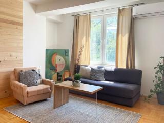 Charming & cozy flat with free parking in Skopje - Skopje - 8