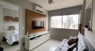 Apto 1quarto com ar cond e 1 vaga - São Paulo - 0