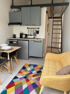Nouvelle appartement T3 mezzanine et piscine - 3