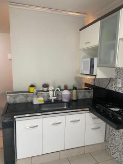 Flat aconchegante com varanda - Vitória - 5