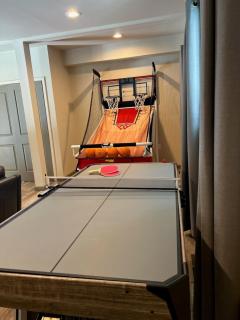 Miztec Mountain - Ping pong & basketball hoop game - South Lake Tahoe - 3