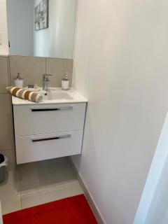 Superbe Chambre ParentaleDouche Privée et WC Privés, Wifi, Cuisine Intégrée - 5