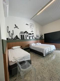 Quarto suíte 1 - Piranhas - 3