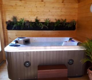 Chalet flottant sur lac et spa - 6