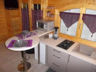 Chalet flottant sur lac et spa - Mios - 4