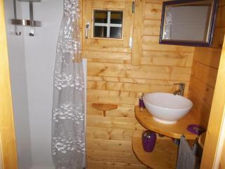 Chalet flottant sur lac et spa - Mios - 2