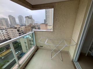 Apto no Guarujá com Varanda Gourmet próximo à praia da Enseada - Guarujá - 3