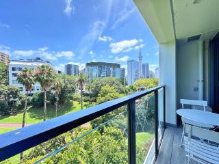 Incredible Park & SkyTower View - Free Parking & AC - Auckland - 9