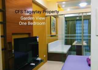 Tagaytay Cozy 1BR Wind Residences - Kaybagal - 5