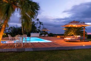 Paradis Sur Terre Luxury Villas with Pools and Views 5 mins to private beach - Lauwaki - 5
