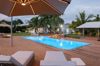 Paradis Sur Terre Luxury Villas with Pools and Views 5 mins to private beach - Lauwaki - 4