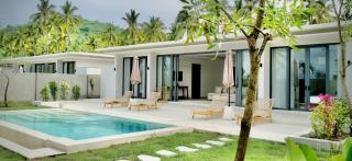 W&W Private two-bedroom villa with swimming pool - Lemonga - 0