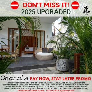Ohana's Beachfront Resort & Beach Club - Nusa Lembongan - 2