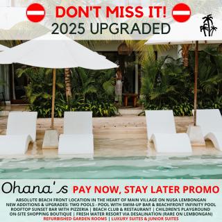Ohana's Beachfront Resort & Beach Club - Nusa Lembongan - 1