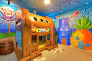 Showstopper 15BR Lakeside VillaTheater Spa - Kissimmee - 2