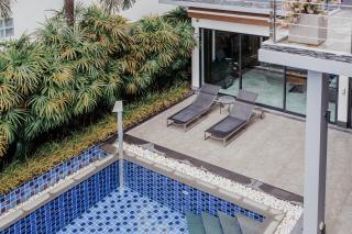 Tropical Haven 4 Bedroom Pool Villa - Bang Tao Beach - 9