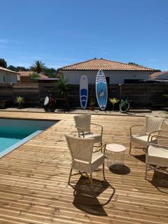 Sewa surf House 10min de Capbreton 1 - Bénesse-Maremne - 7