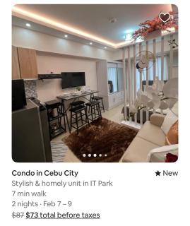 High Rise Unit Avida Towers Riala Tower 3 - Cebu City - 1