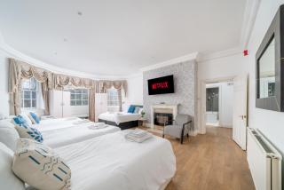 SPACIOUS London Canary Wharf Apartments Near London 02 Arena, ExCel Exhibition Centre, with Free Parking & WiFi - Londra - 3