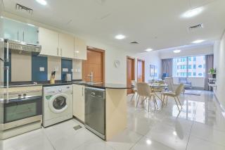 Cozy 2bd in Dubai Marina - 3