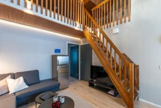 Aurinkorinne - Modern 2BD & Loft, free wifi & sauna - Syöte - 4