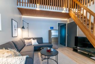 Aurinkorinne - Modern 2BD & Loft, free wifi & sauna - Syöte - 1