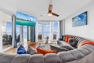 Oceanfront Nautical Escapes at Palms Resort (Amazing Atlantic Views, In-Unit Washer and Dryer) - Myrtle Beach - 9