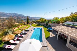 Exceptional Costa del Sol Villa El Espuela for 8 Heated pool Amazing views & quality - Torrox - 9