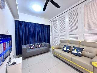 Kids 218 Macalister 2BR 4Pax Mountainview Walkable Nearby Food - George Town - 6