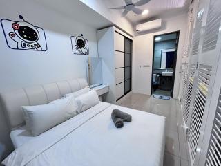 Kids 218 Macalister 2BR 4Pax Mountainview Walkable Nearby Food - George Town - 9