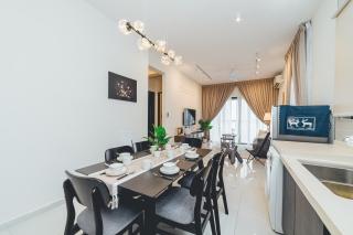 Danga Bay Harmony Hideout 3BR 8pax Balcony Seaview by Our Stay - Johor Bahru - 7