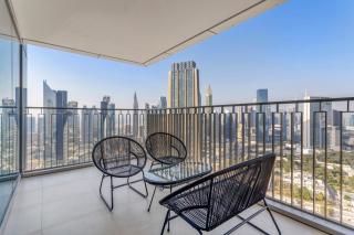 Silkhaus High Floor 2BDR with View with Pool & Gym - Dubai - 1